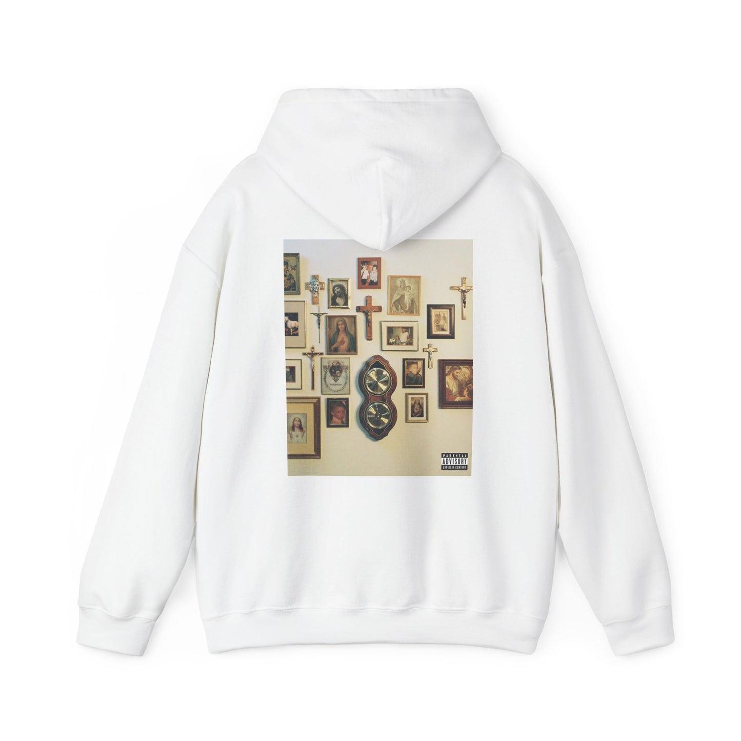 SuicideBoys Thy Kingdom Come Album Cover Hoodie