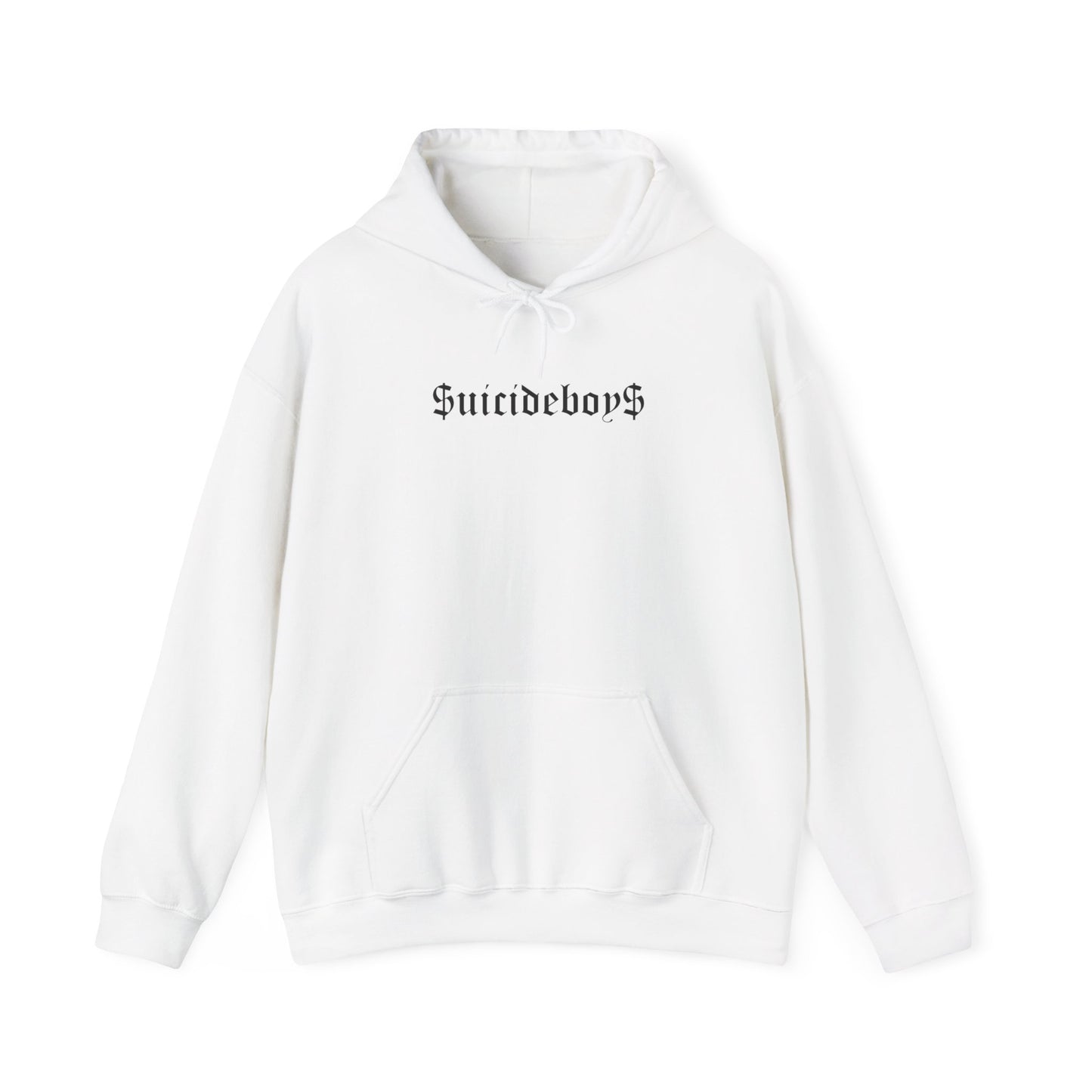 SuicideBoys Either Hated or Ignored Hoodie v2