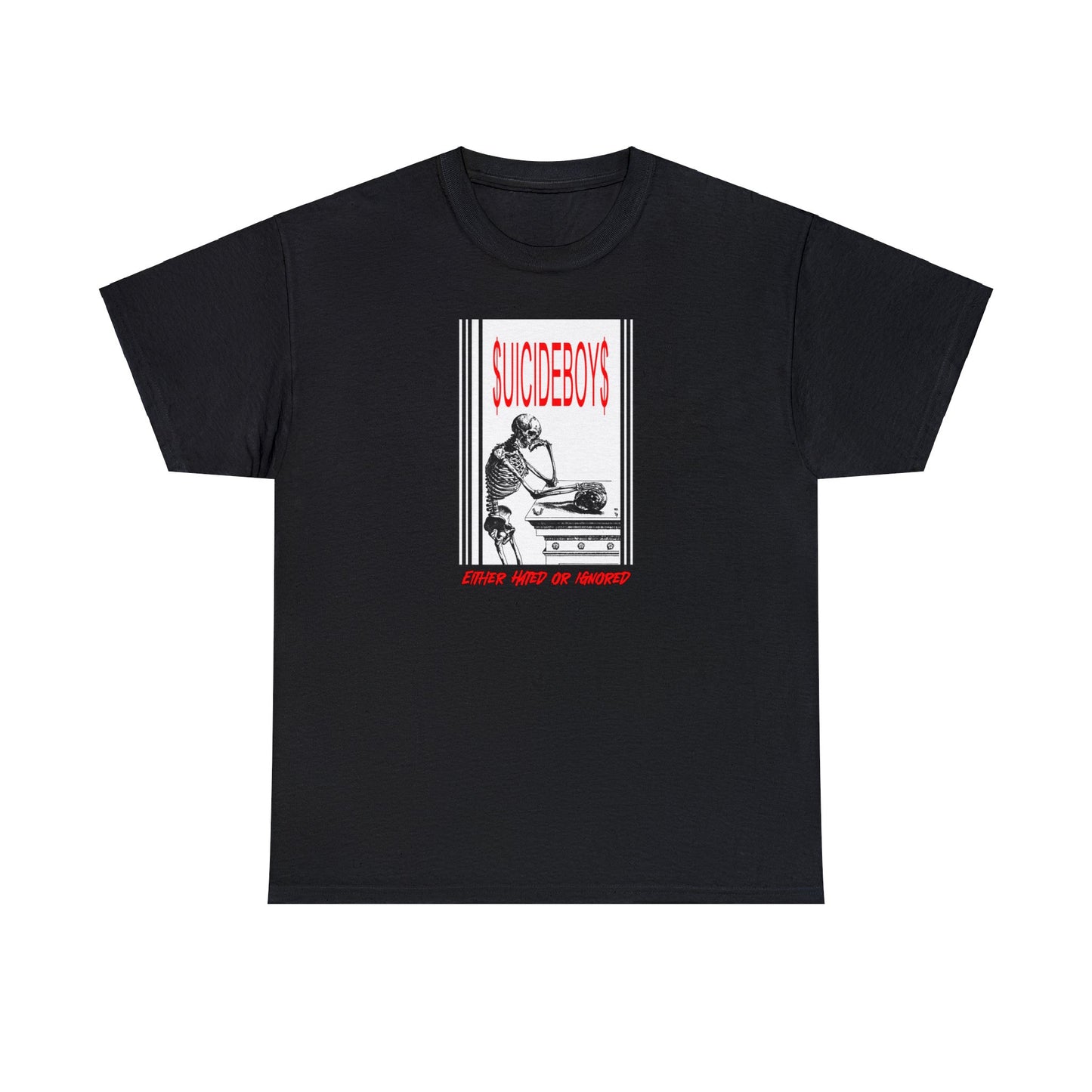 SuicideBoys Either Hated or Ignored T-shirt v1