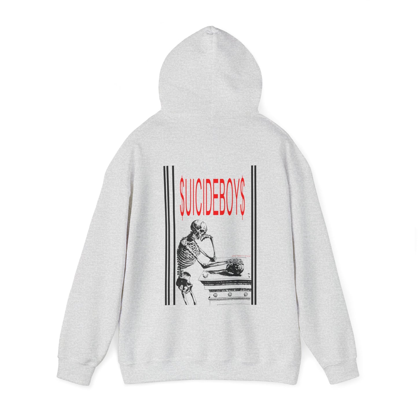 SuicideBoys Either Hated or Ignored Hoodie v2
