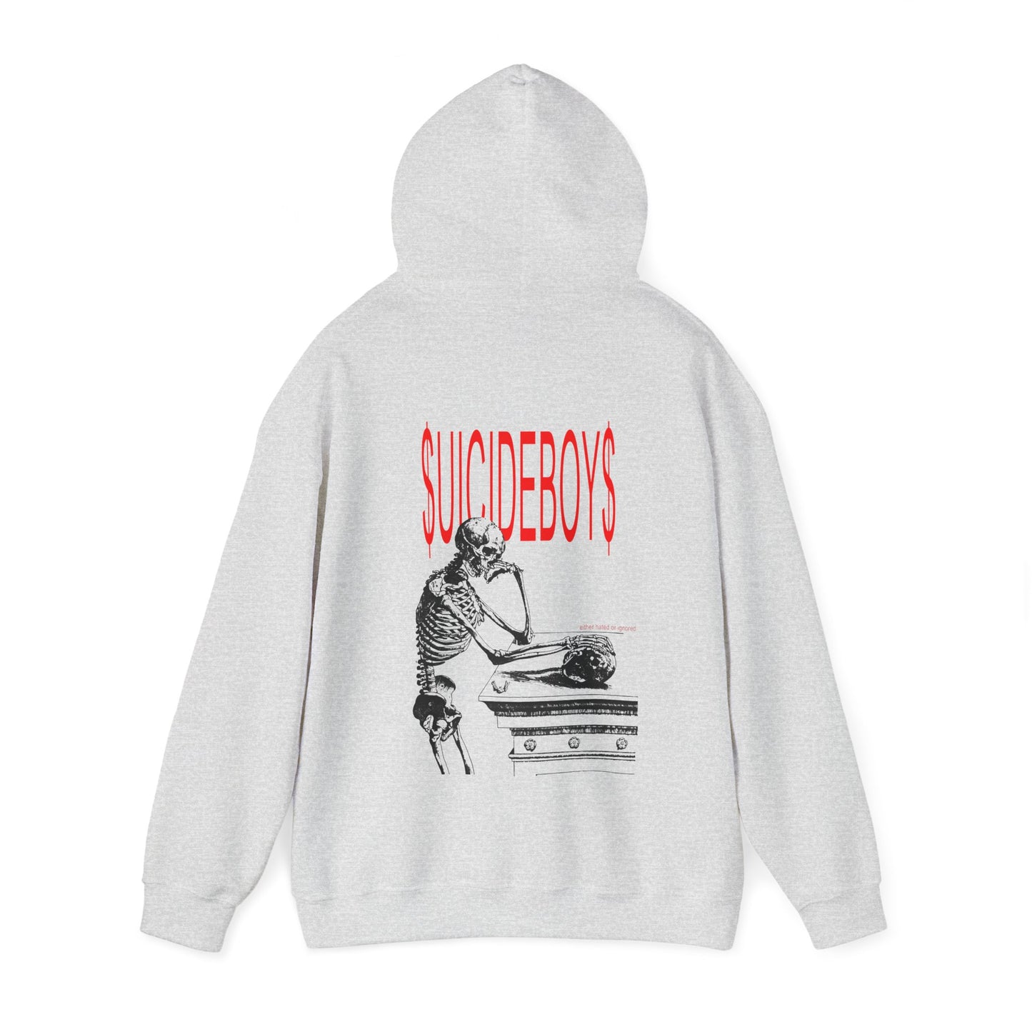 SuicideBoys Either Hated or Ignored Hoodie v3