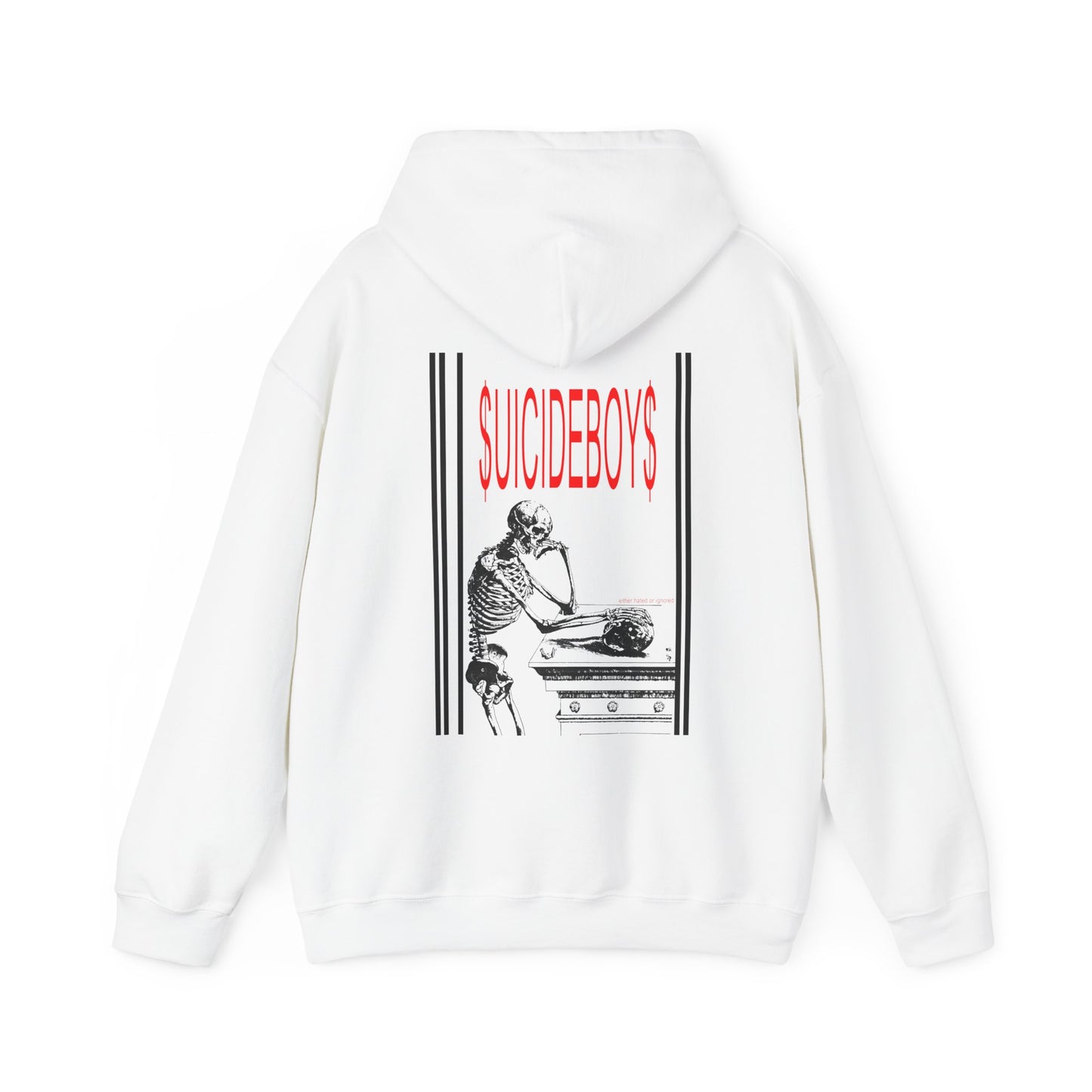 SuicideBoys Either Hated or Ignored Hoodie v2