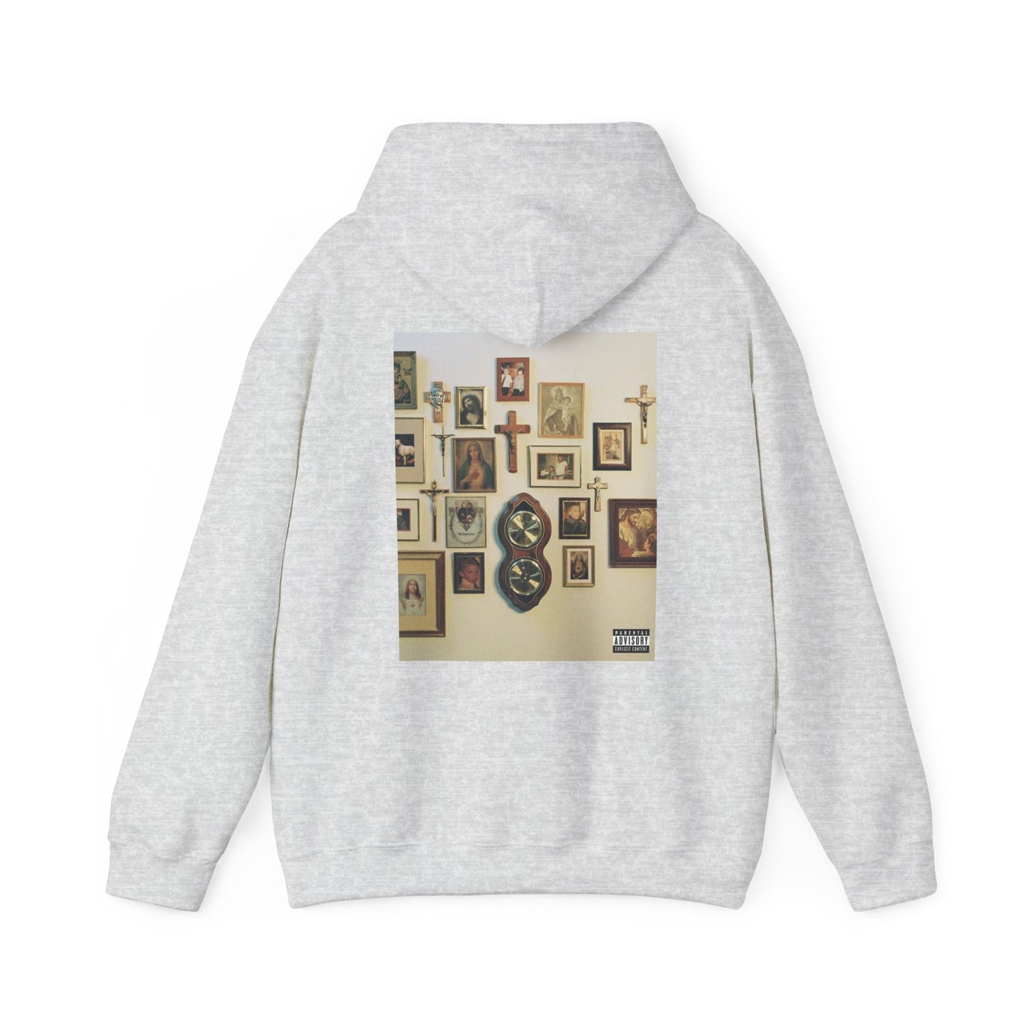 SuicideBoys Thy Kingdom Come Album Cover Hoodie