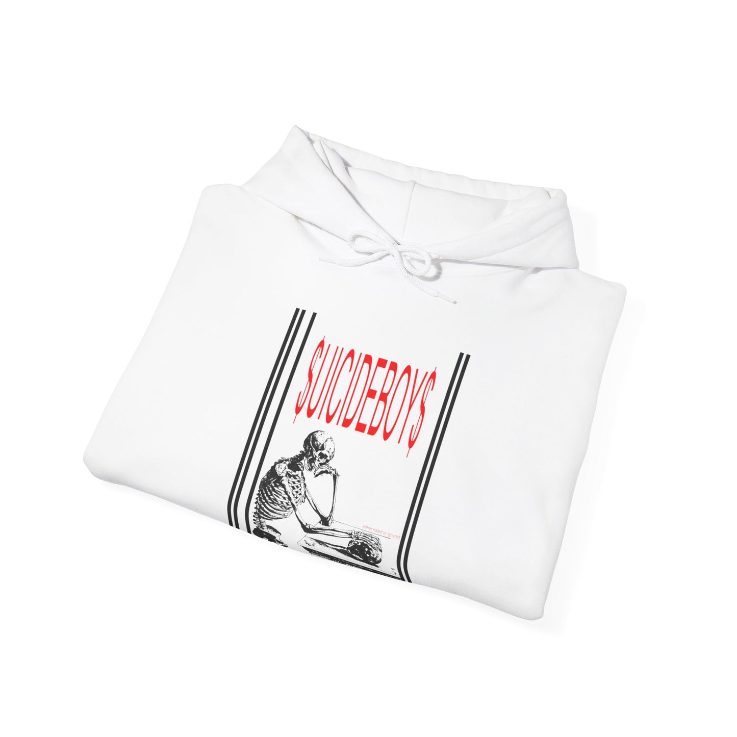 SuicideBoys Either Hated or Ignored Hoodie v1