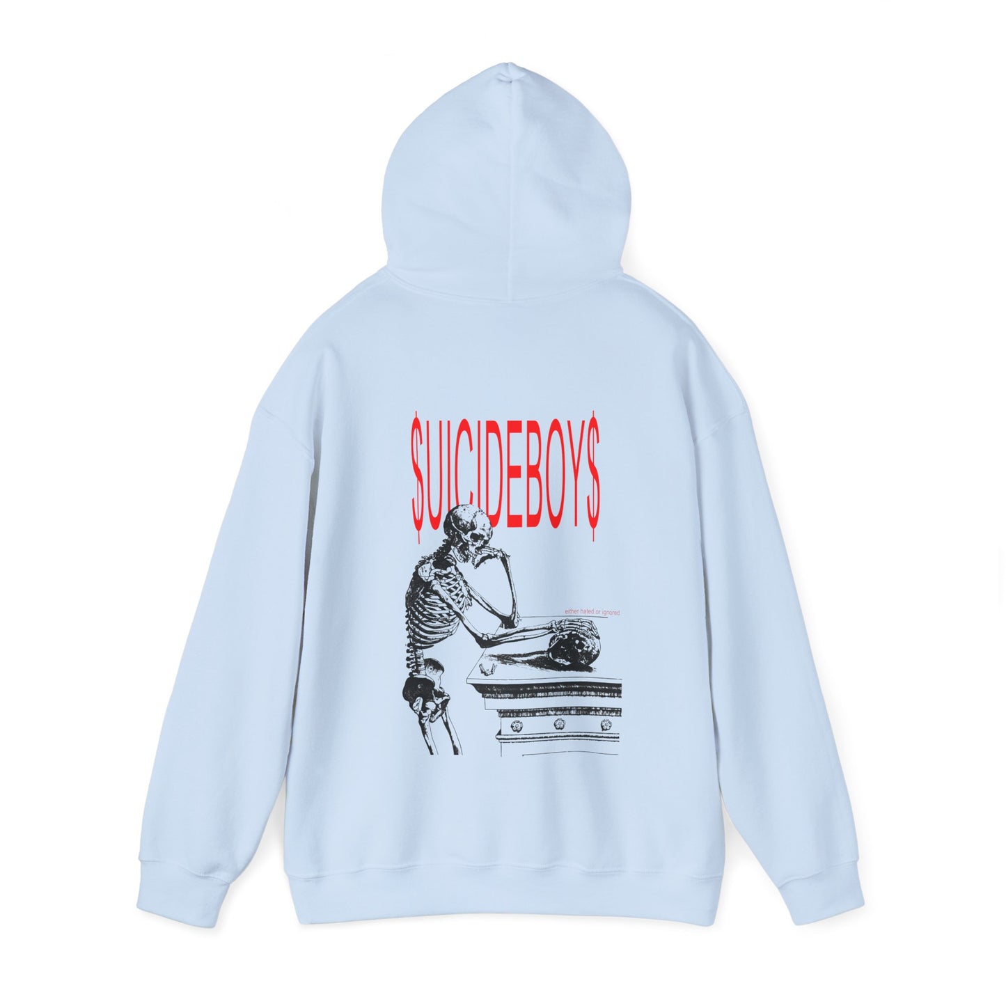 SuicideBoys Either Hated or Ignored Hoodie v3