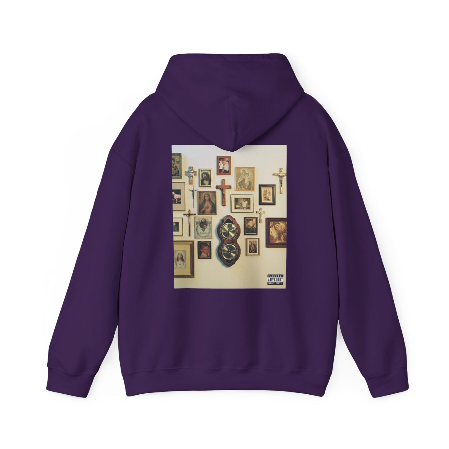 SuicideBoys Thy Kingdom Come Album Cover Hoodie