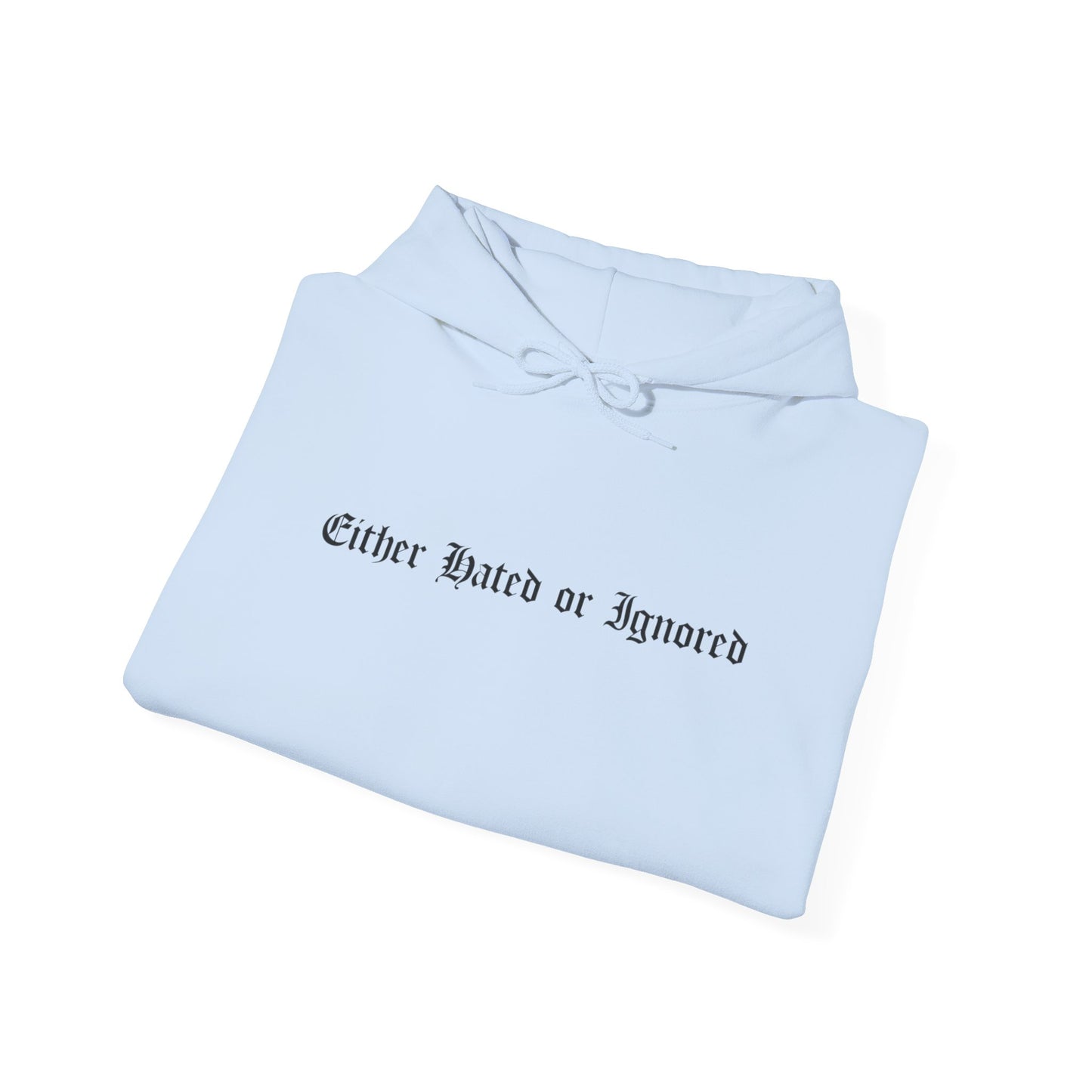 SuicideBoys Either Hated or Ignored Hoodie v3