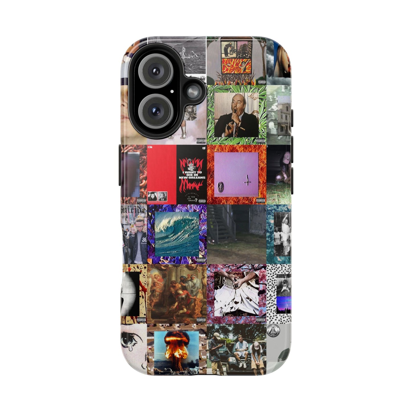 Suicideboys Albums Tough Phone Case