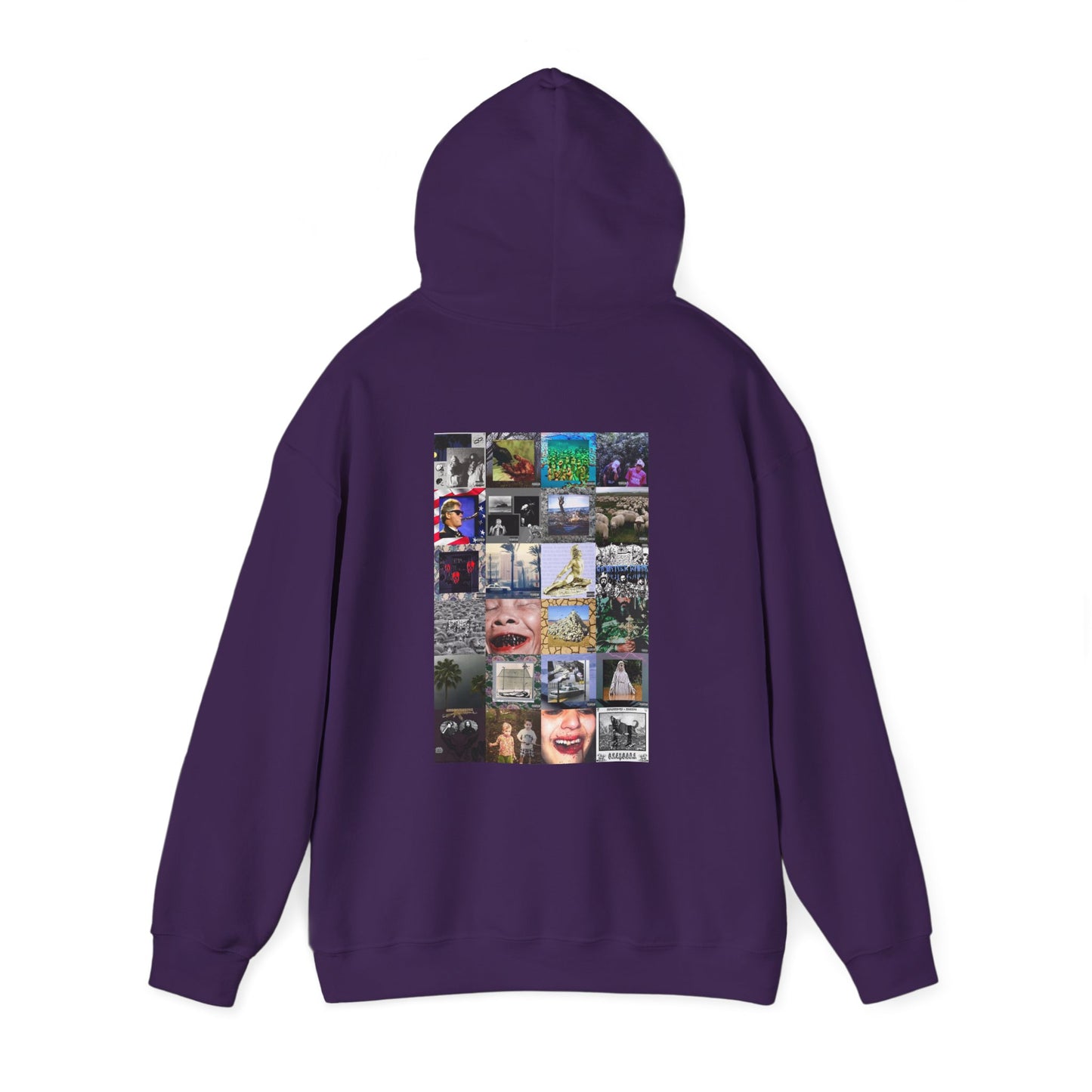 SuicideBoys Album Covers Hoodie v1
