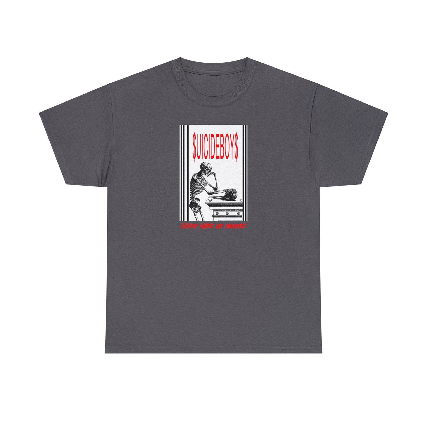 SuicideBoys Either Hated or Ignored T-shirt v1