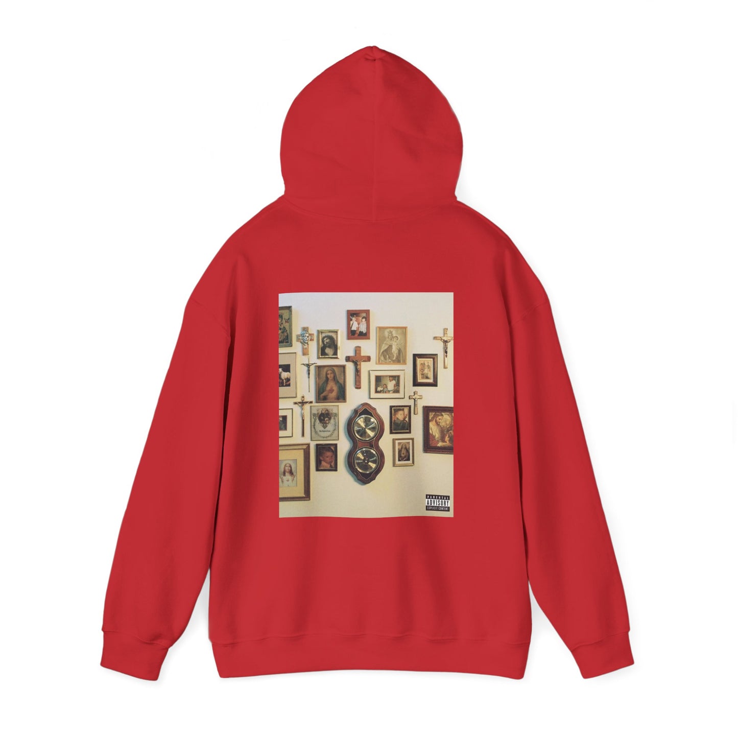 SuicideBoys Thy Kingdom Come Album Cover Hoodie