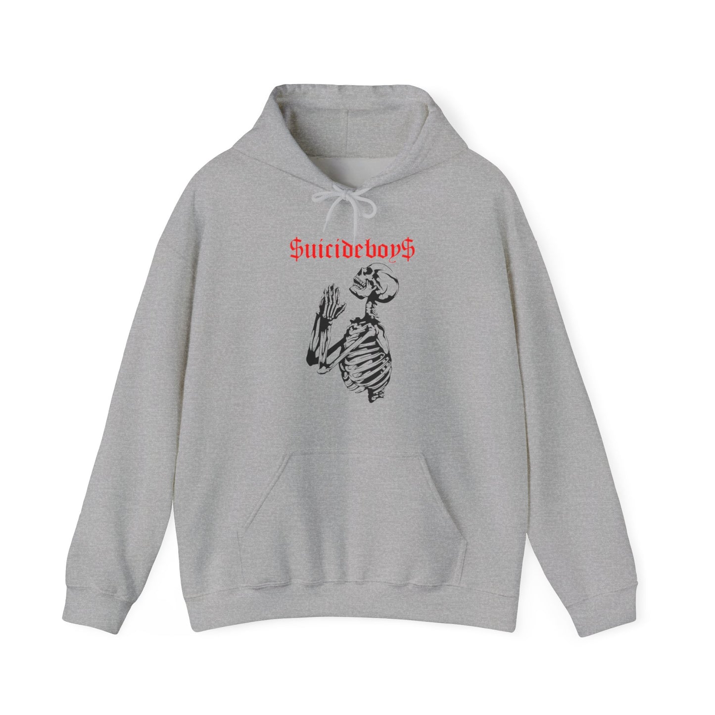 SuicideBoys Praying Skeleton Hoodie v2