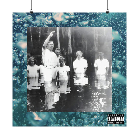 SuicideBoys KILL YOURSELF Part XIX: The Deep End Saga Album Cover Poster