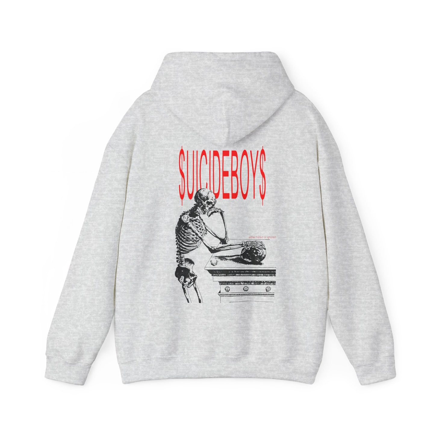 SuicideBoys Either Hated or Ignored Hoodie v3