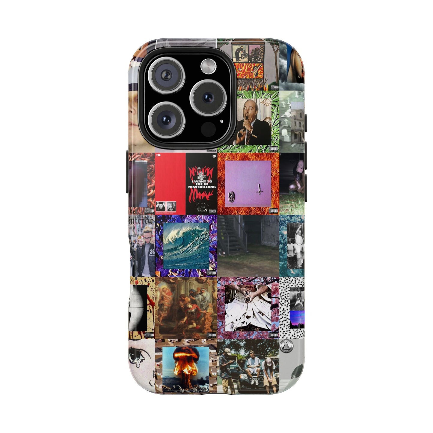 Suicideboys Albums Tough Phone Case