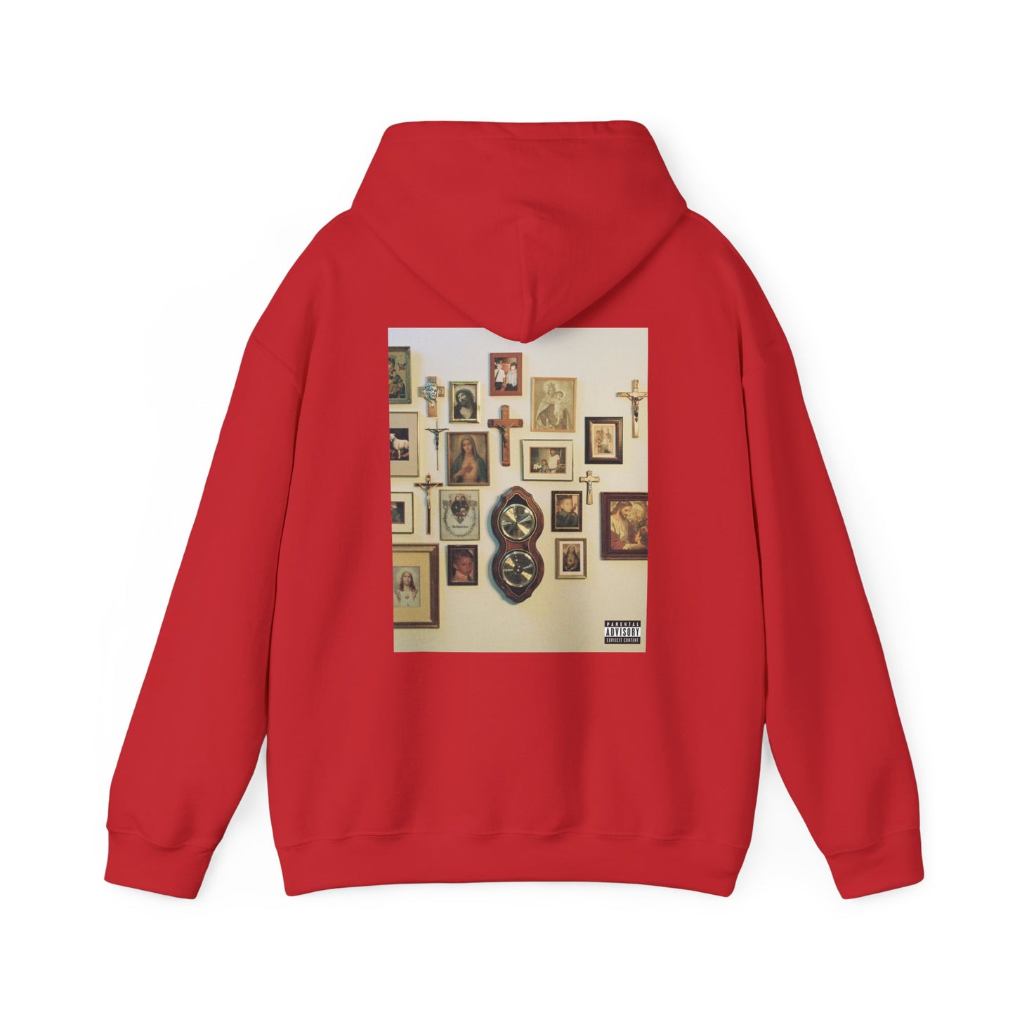 SuicideBoys Thy Kingdom Come Album Cover Hoodie