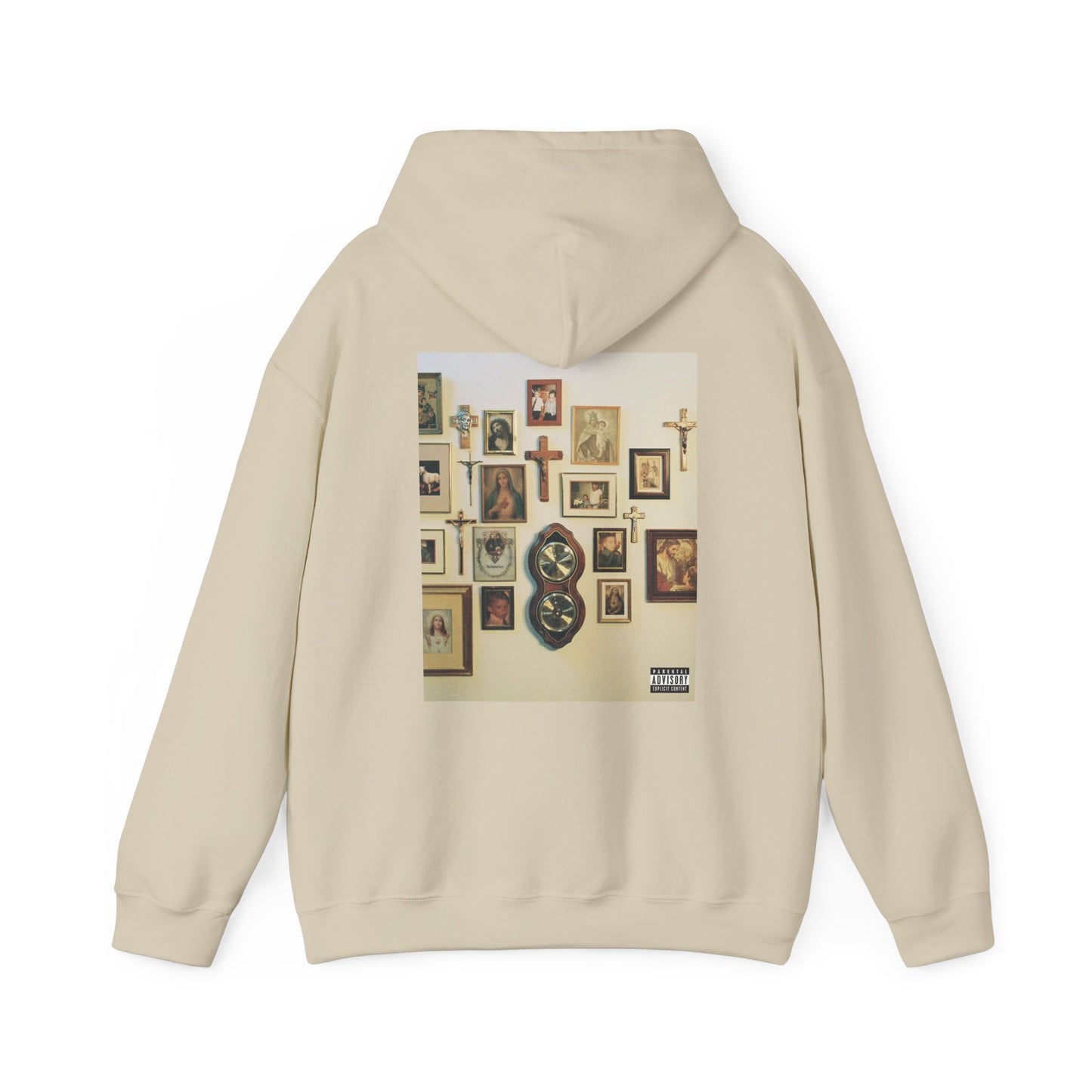 SuicideBoys Thy Kingdom Come Album Cover Hoodie
