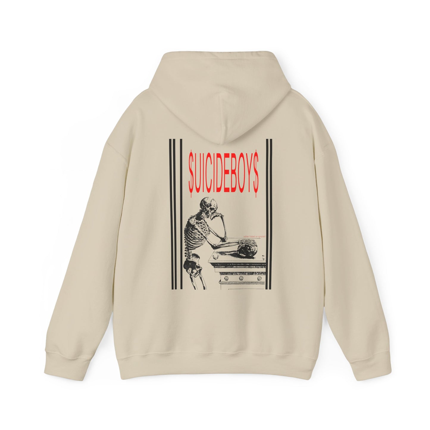 SuicideBoys Either Hated or Ignored Hoodie v2