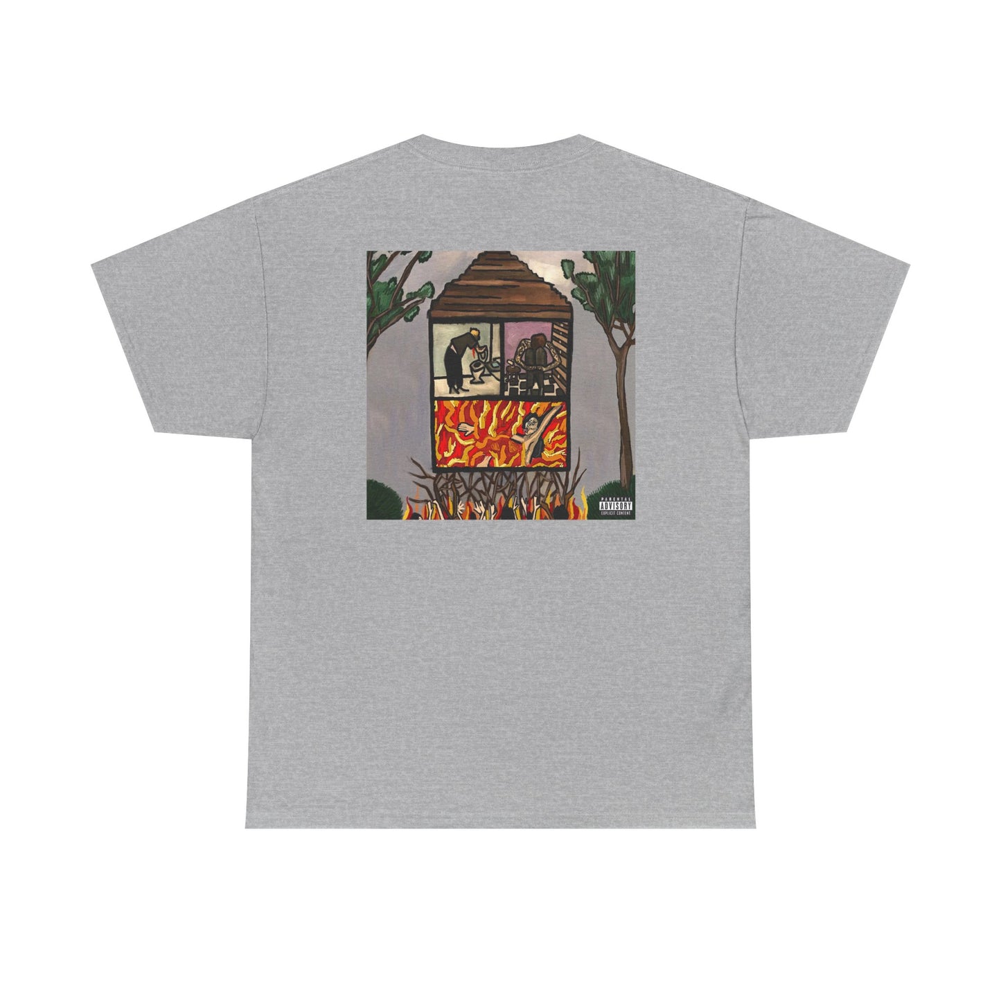 SucideBoys Long Term Effects of Suffering Album Cover T-shirt