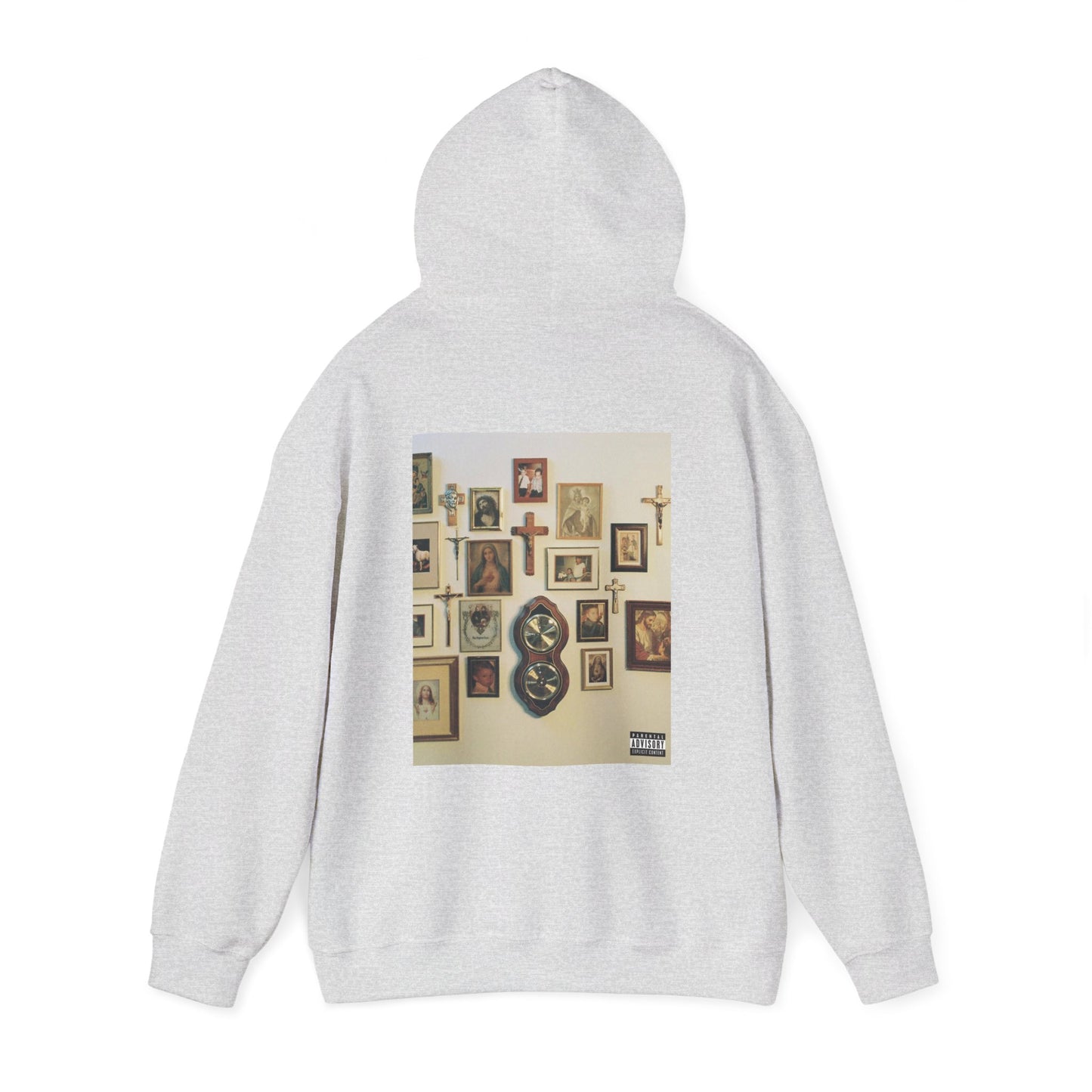 SuicideBoys Thy Kingdom Come Album Cover Hoodie