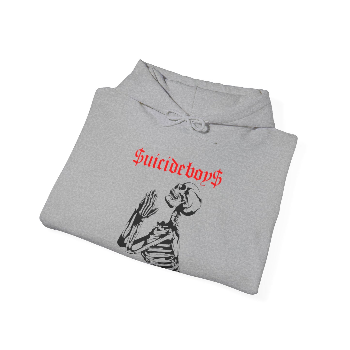 SuicideBoys Praying Skeleton Hoodie v2