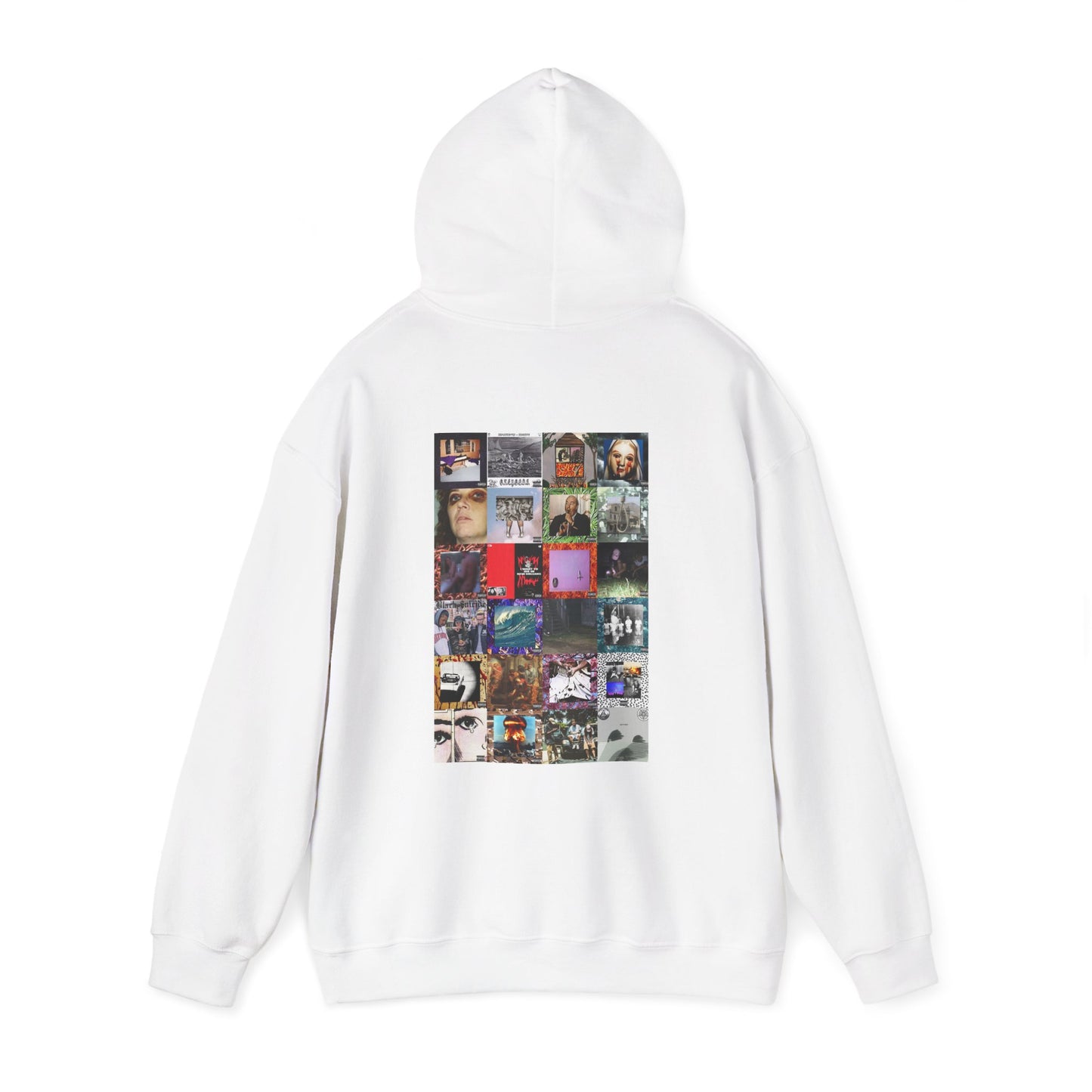 SuicideBoys Album Covers Hoodie v2