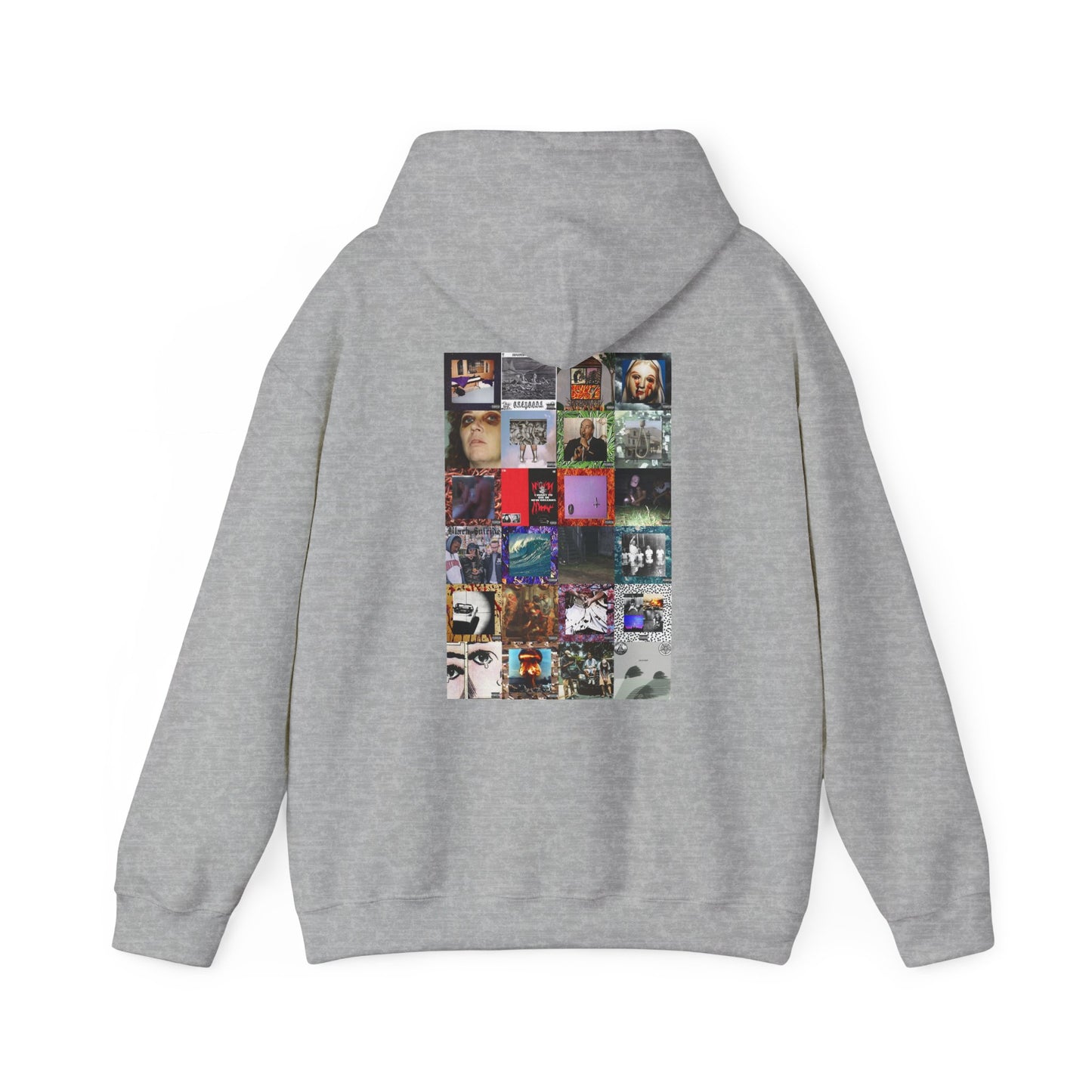 SuicideBoys Album Covers Hoodie v2