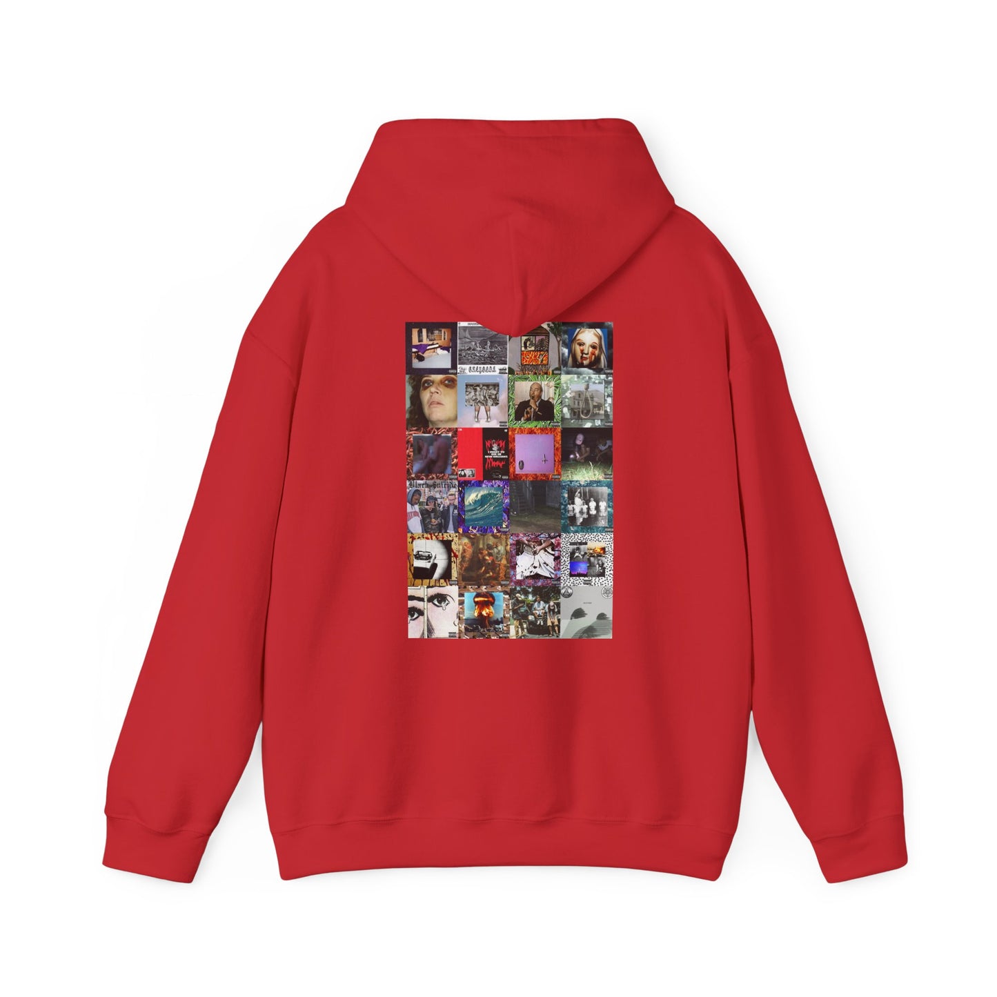 SuicideBoys Album Covers Hoodie v2
