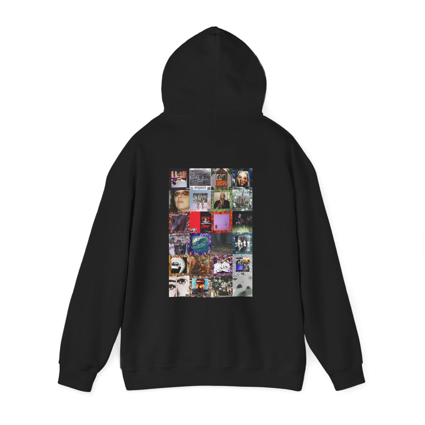 SuicideBoys Album Covers Hoodie v2