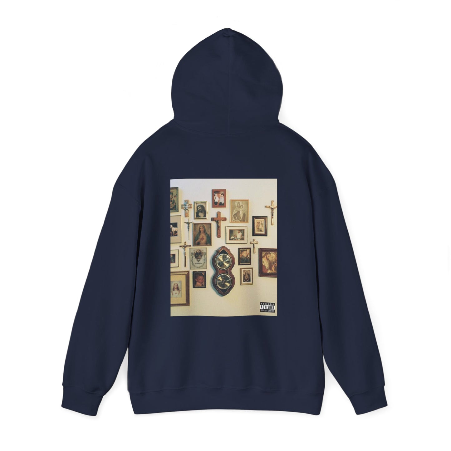 SuicideBoys Thy Kingdom Come Album Cover Hoodie