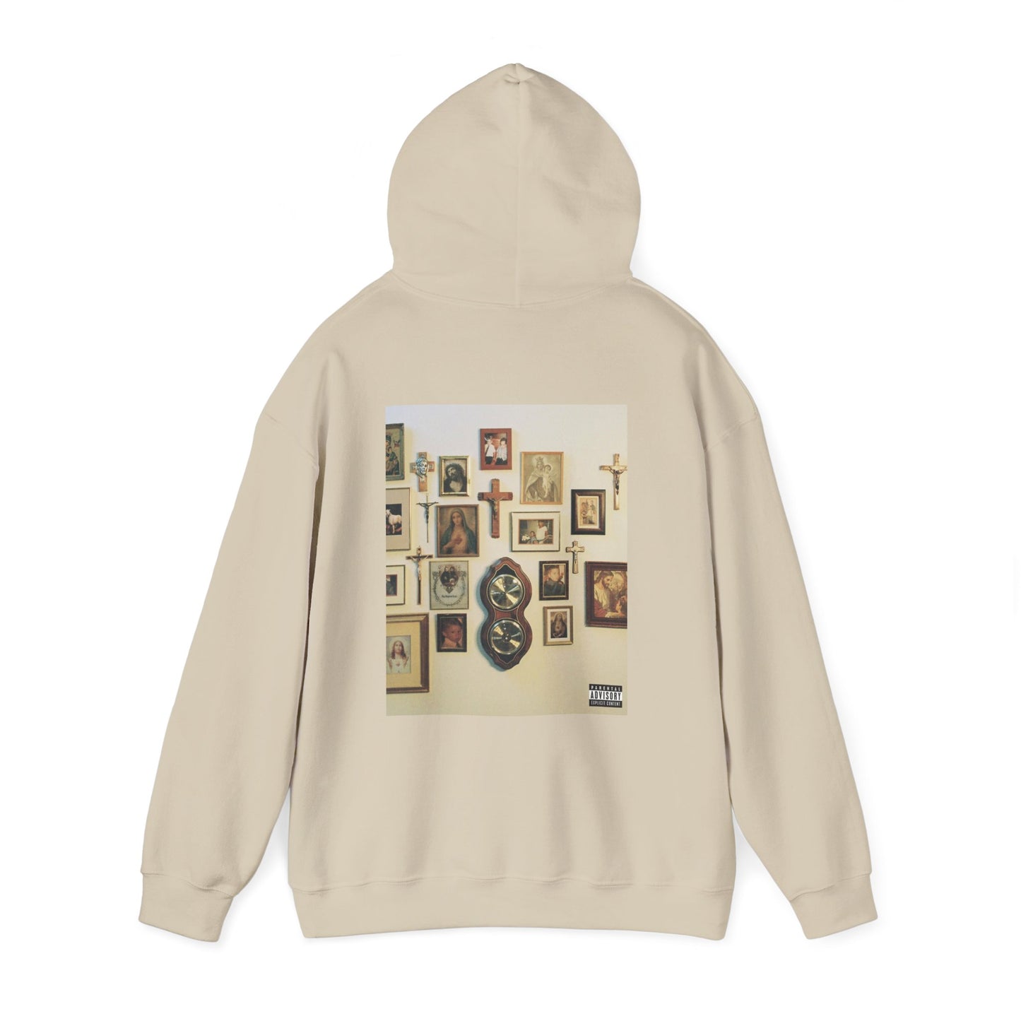 SuicideBoys Thy Kingdom Come Album Cover Hoodie