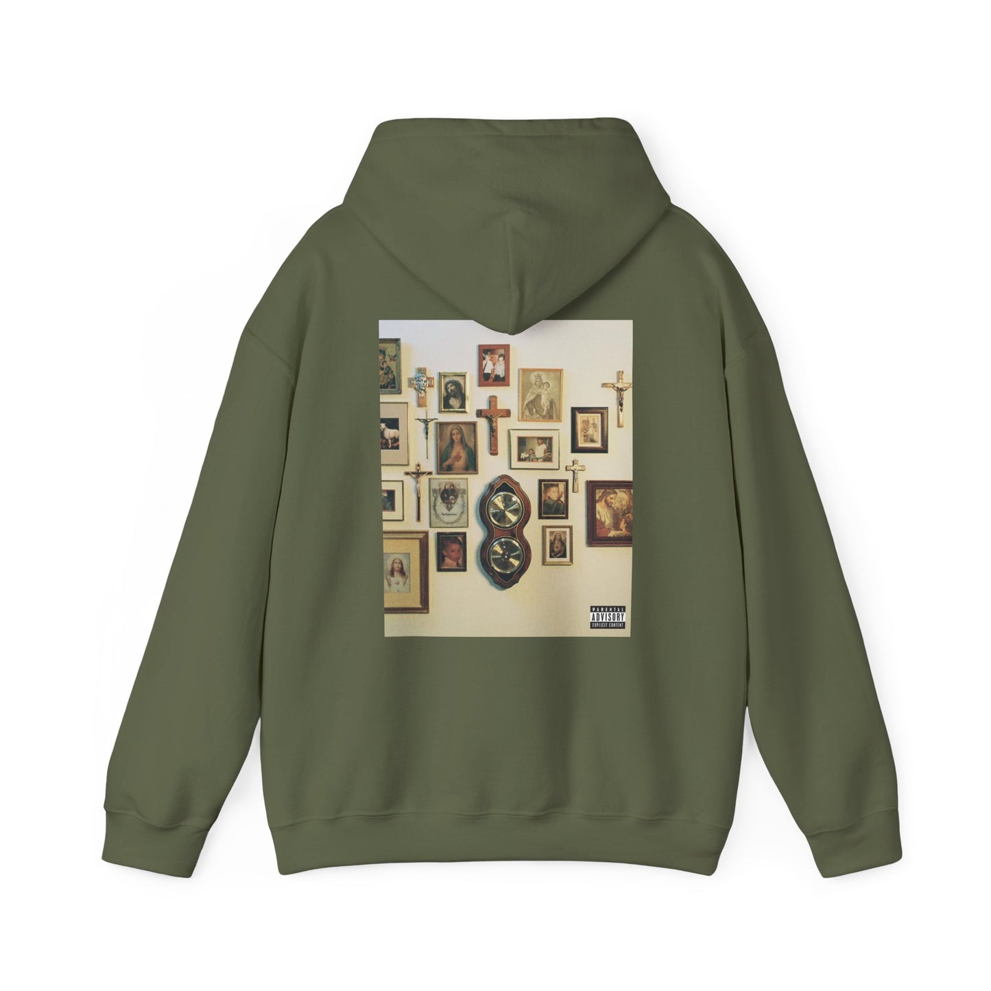 SuicideBoys Thy Kingdom Come Album Cover Hoodie