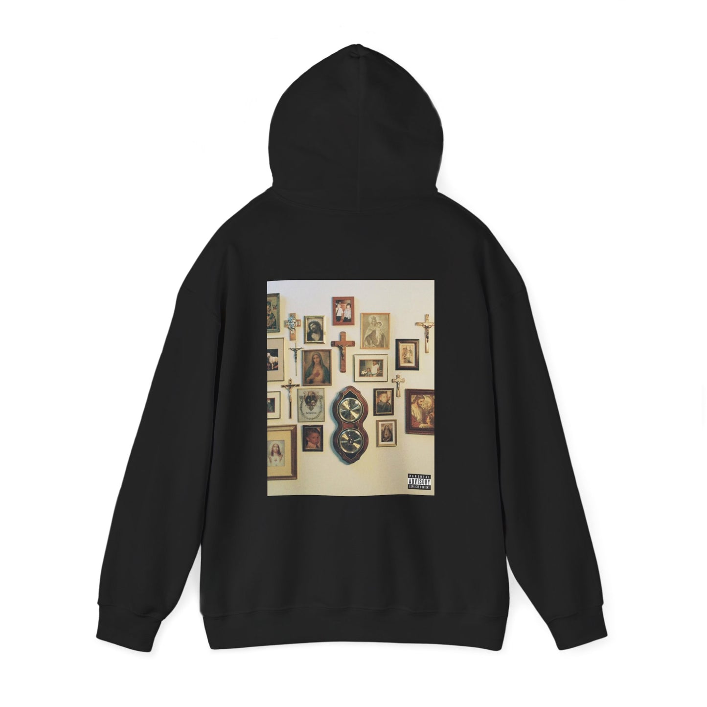 SuicideBoys Thy Kingdom Come Album Cover Hoodie