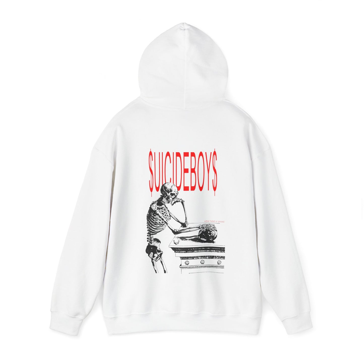 SuicideBoys Either Hated or Ignored Hoodie v3