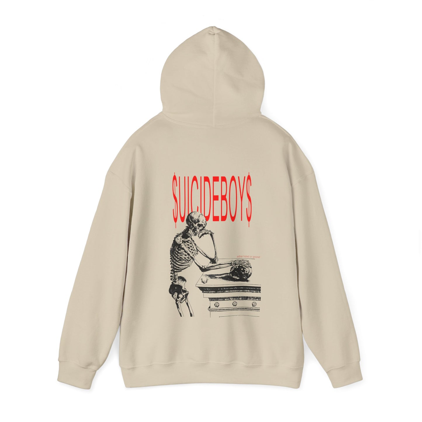 SuicideBoys Either Hated or Ignored Hoodie v3