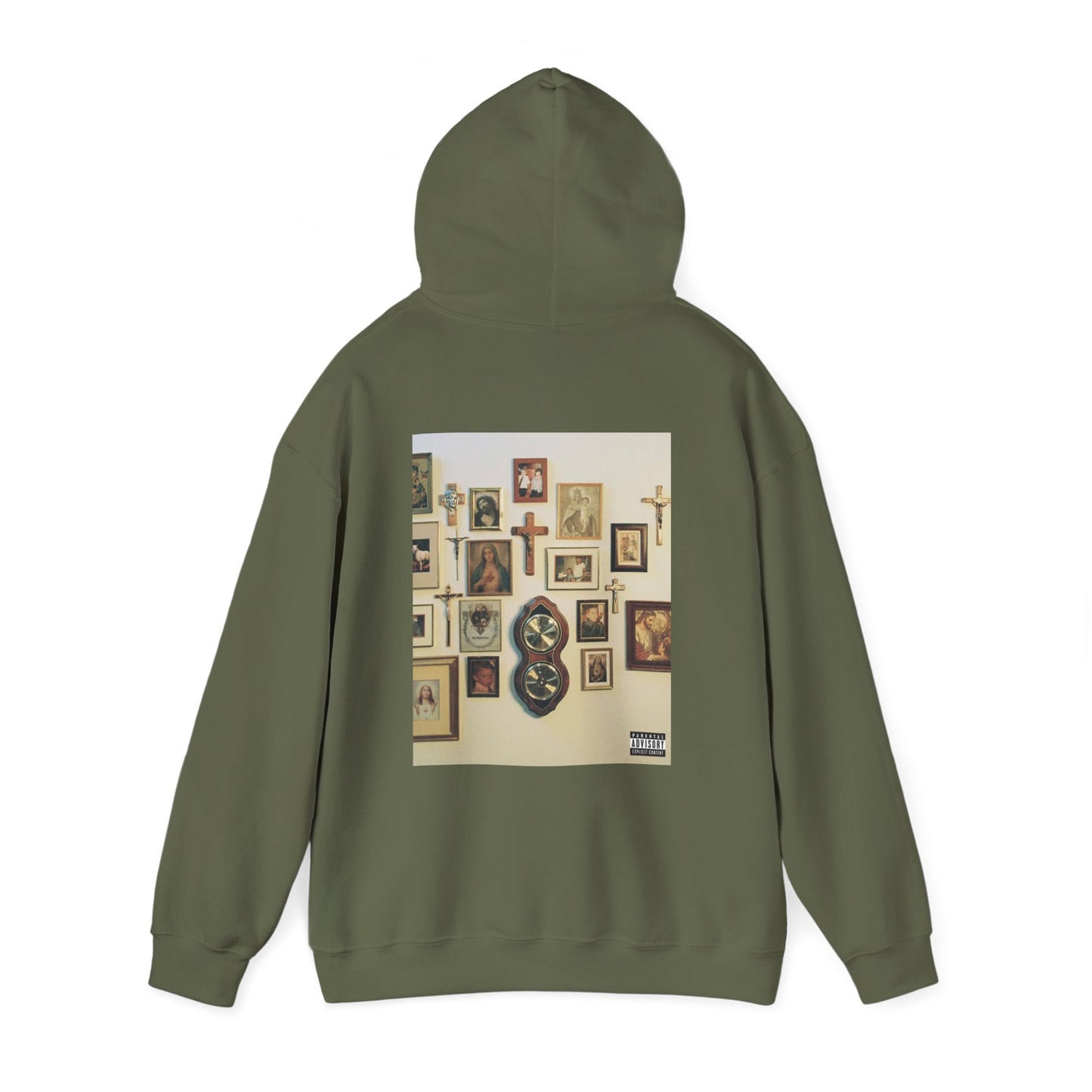 SuicideBoys Thy Kingdom Come Album Cover Hoodie