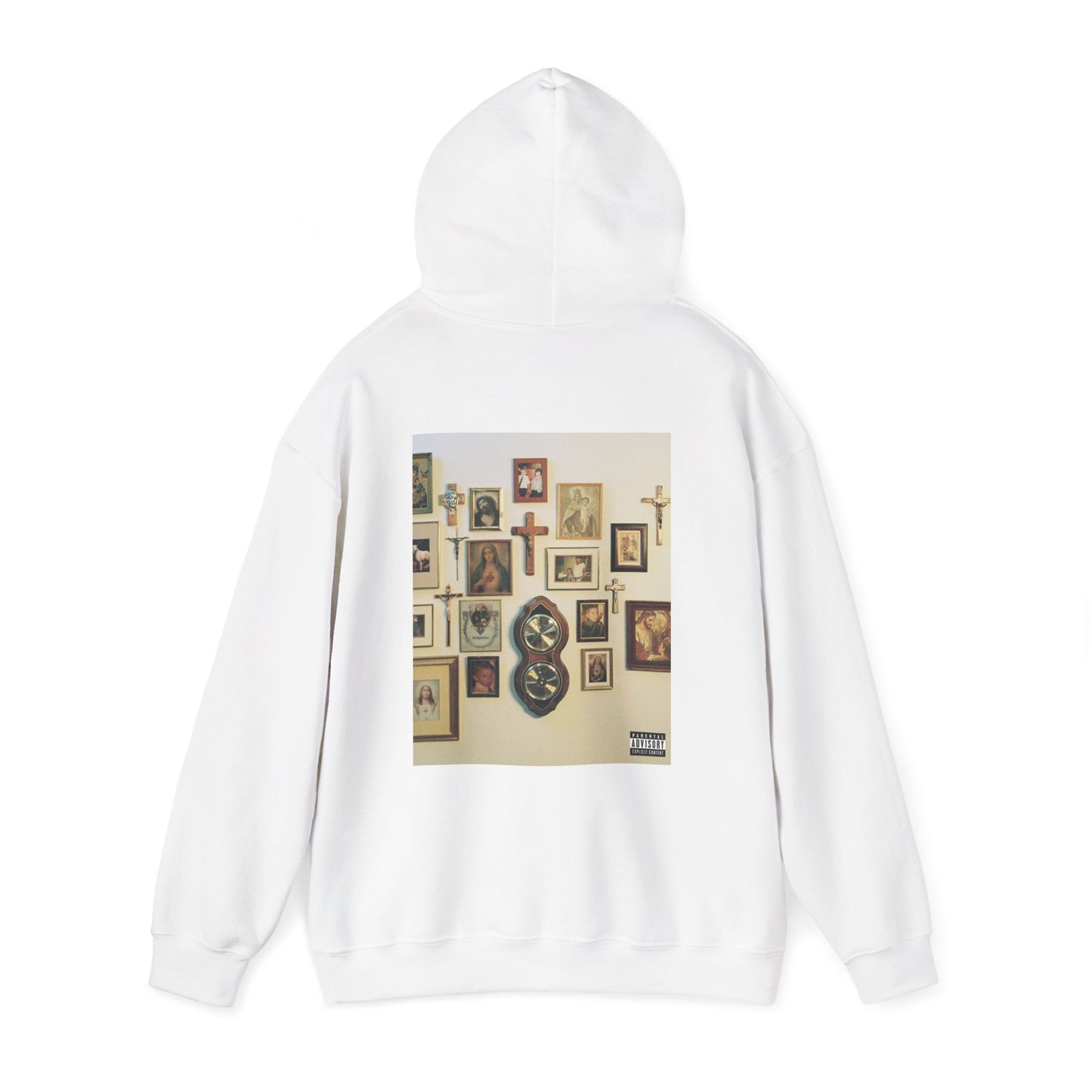SuicideBoys Thy Kingdom Come Album Cover Hoodie
