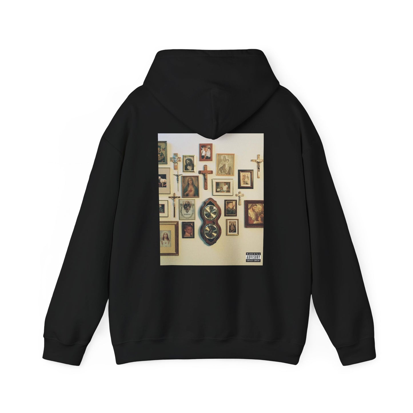 SuicideBoys Thy Kingdom Come Album Cover Hoodie
