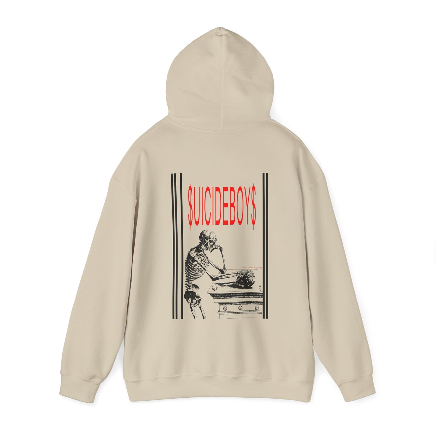 SuicideBoys Either Hated or Ignored Hoodie v2