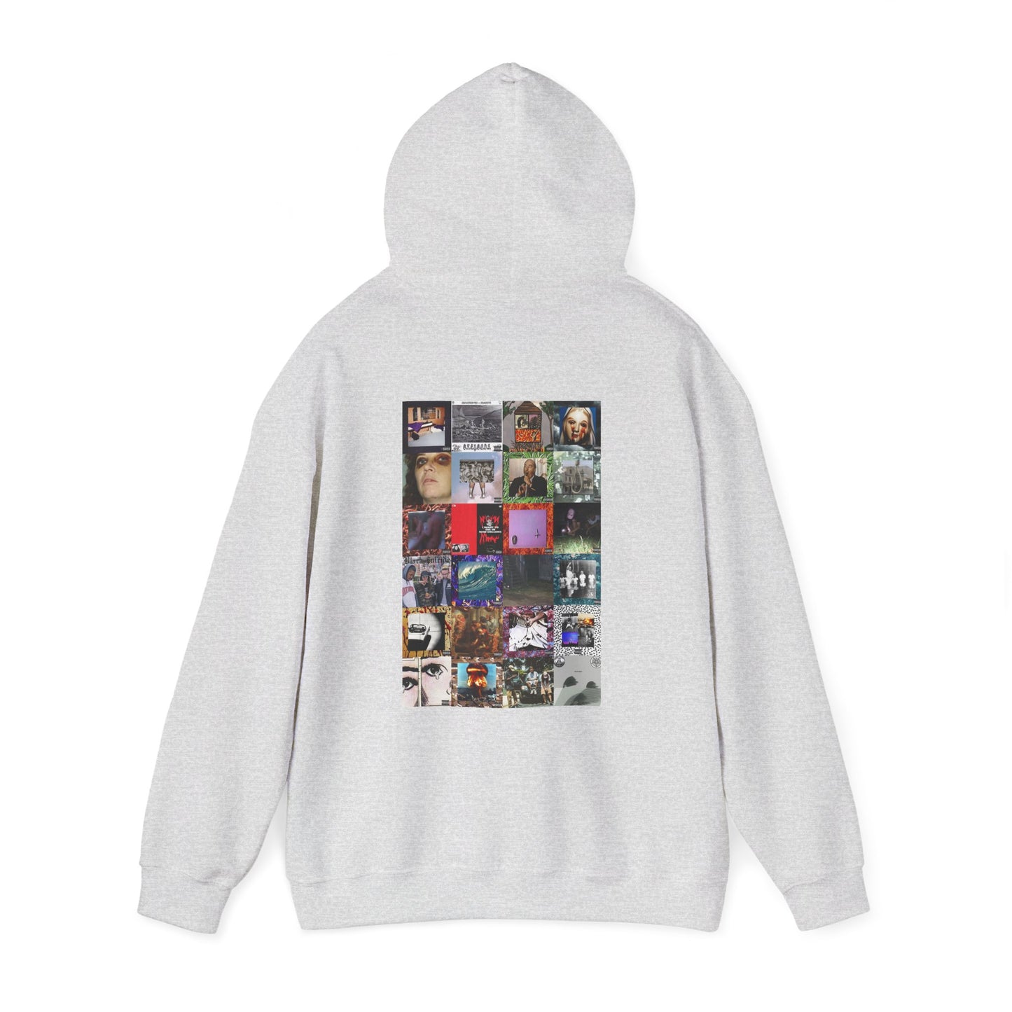 SuicideBoys Album Covers Hoodie v2