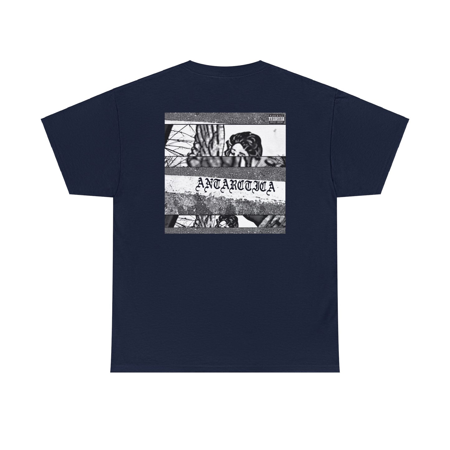 SuicideBoys Antartica Album Cover T-shirt
