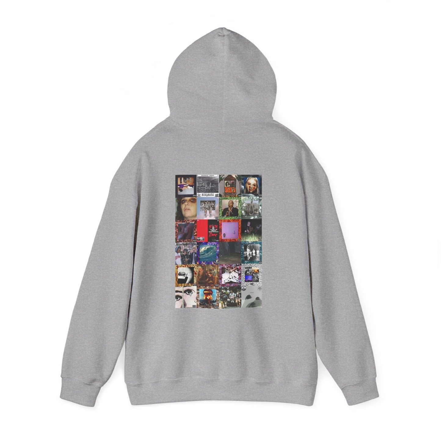 SuicideBoys Album Covers Hoodie v2