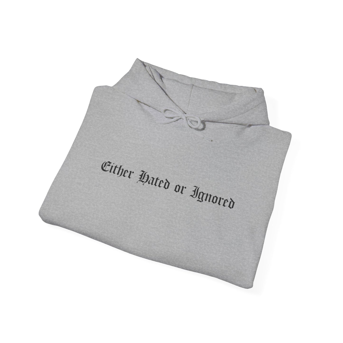 SuicideBoys Either Hated or Ignored Hoodie v3