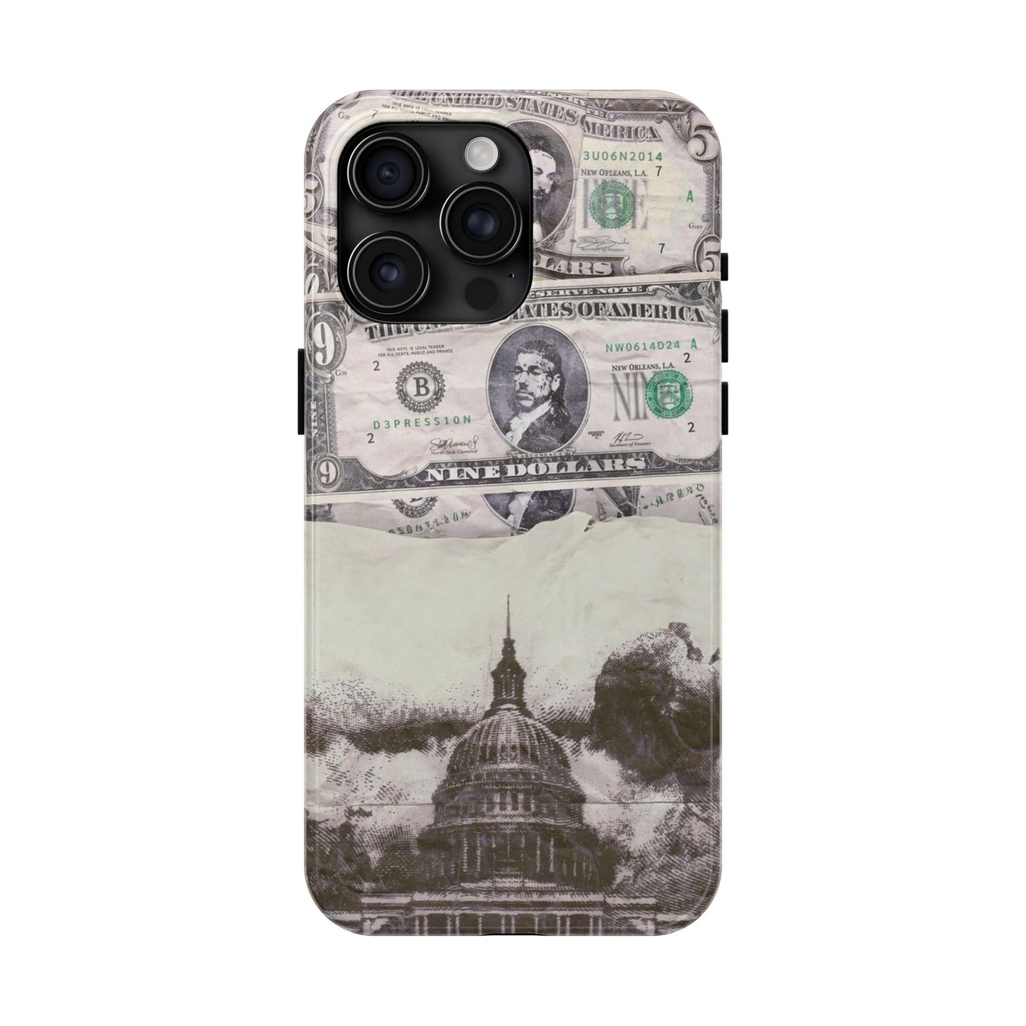 Suicideboys New World Depression Phone Case