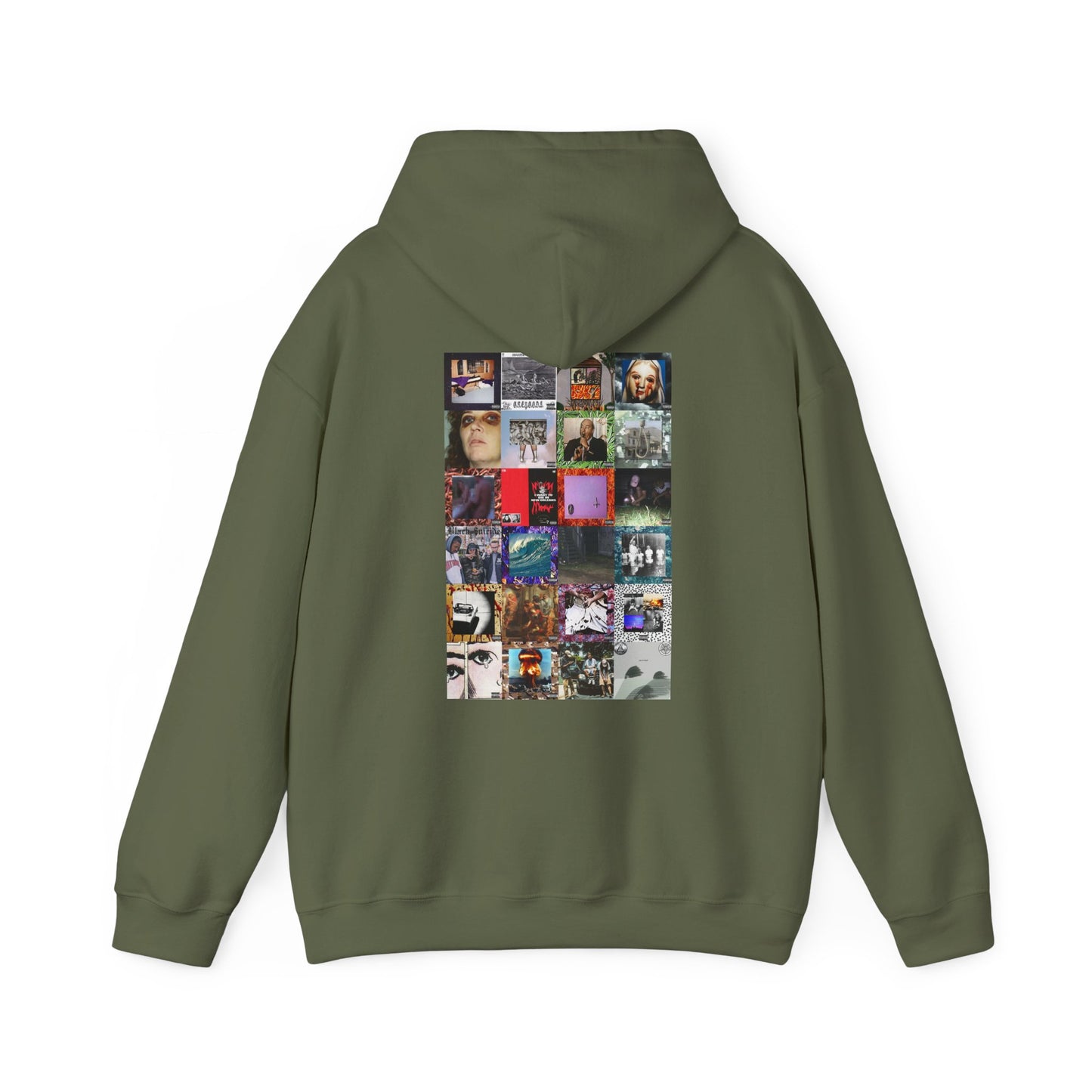 SuicideBoys Album Covers Hoodie v2