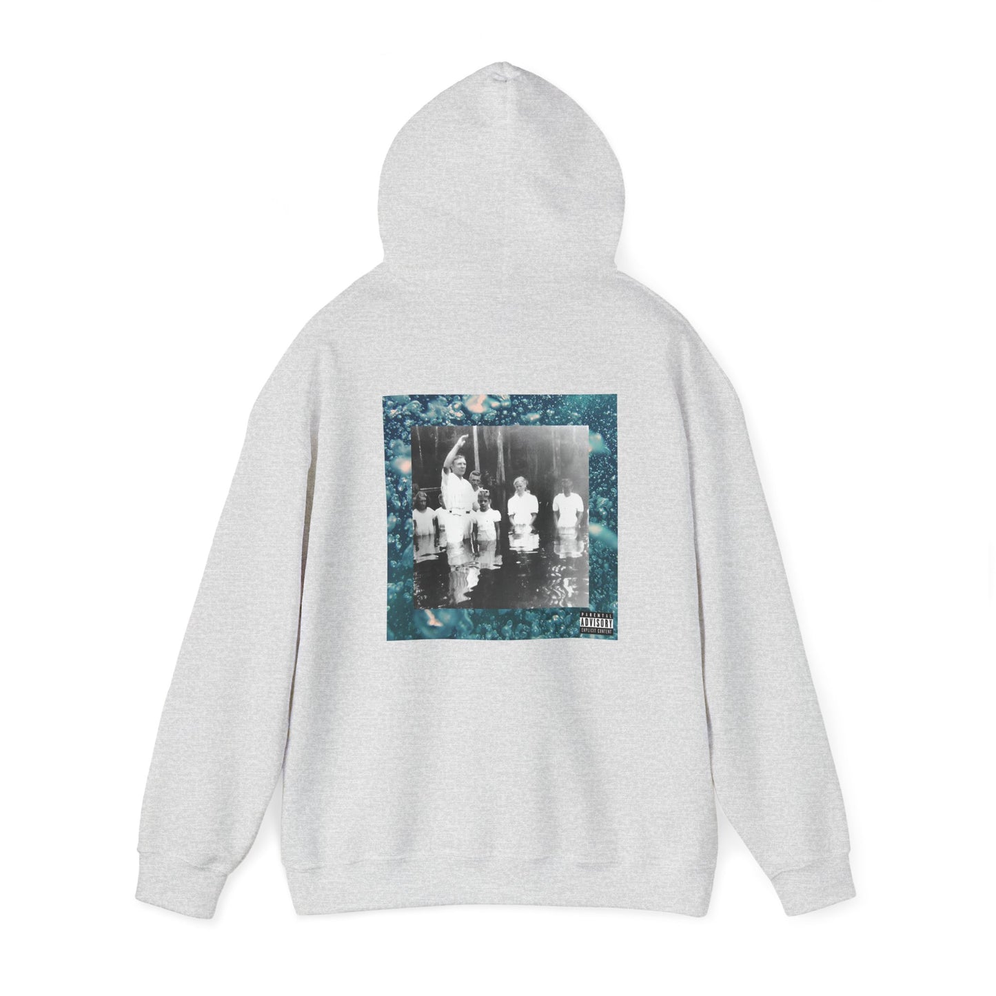 SuicideBoys KILL YOURSELF Part XIX: The Deep End Saga Album Cover Hoodie