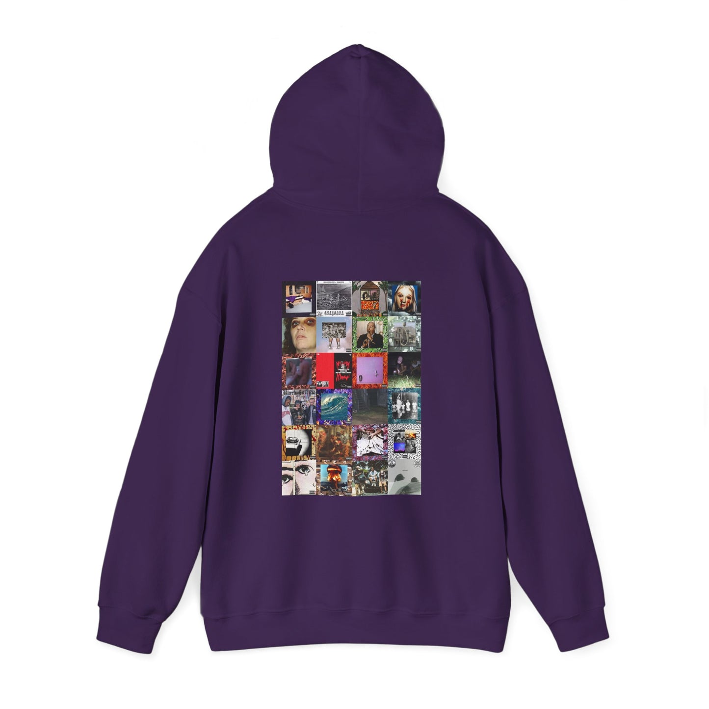 SuicideBoys Album Covers Hoodie v2