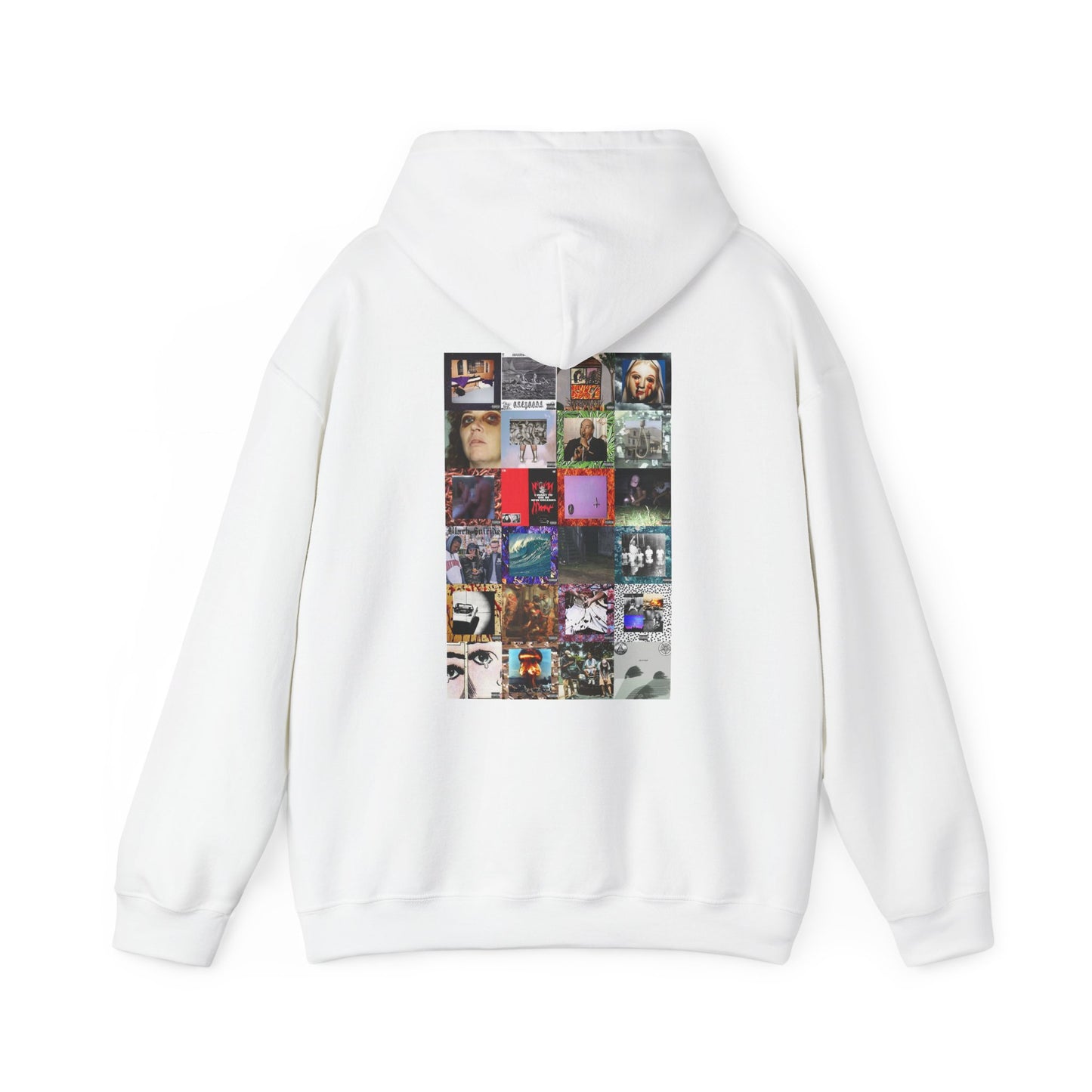 SuicideBoys Album Covers Hoodie v2