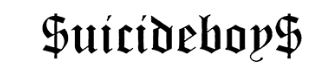 SuicideBoys Merchandise store