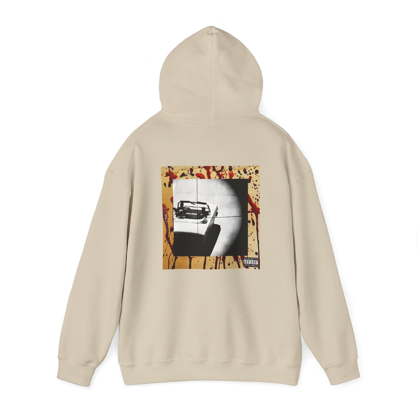 SuicideBoys KILL YOURSELF Part XVI: The Faded Stains Saga Album Cover Hoodie